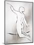 Graceful Lady IV-Rikki Drotar-Mounted Premium Giclee Print