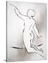 Graceful Lady IV-Rikki Drotar-Stretched Canvas