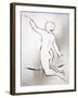 Graceful Lady IV-Rikki Drotar-Framed Giclee Print