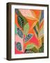 Graceful Leaves-Suzanne Allard-Framed Art Print