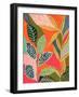 Graceful Leaves-Suzanne Allard-Framed Art Print