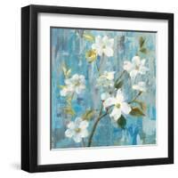 Graceful Magnolia I-Danhui Nai-Framed Art Print