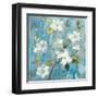 Graceful Magnolia I-Danhui Nai-Framed Art Print