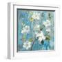 Graceful Magnolia I-Danhui Nai-Framed Art Print