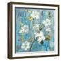 Graceful Magnolia I-Danhui Nai-Framed Art Print