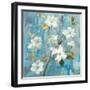 Graceful Magnolia I-Danhui Nai-Framed Art Print