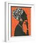 Graceful Majesty I Orange-Emily Adams-Framed Art Print