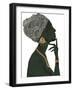 Graceful Majesty I-Emily Adams-Framed Art Print