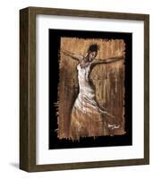 Graceful Motion I-Monica Stewart-Framed Art Print