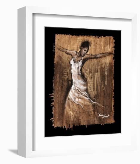 Graceful Motion I-Monica Stewart-Framed Art Print