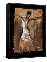 Graceful Motion I-Monica Stewart-Framed Stretched Canvas