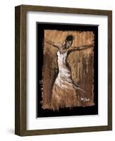 Graceful Motion I-Monica Stewart-Framed Art Print