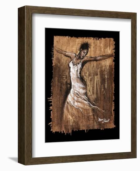 Graceful Motion I-Monica Stewart-Framed Art Print