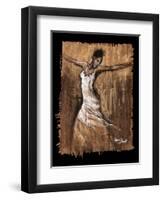 Graceful Motion I-Monica Stewart-Framed Art Print