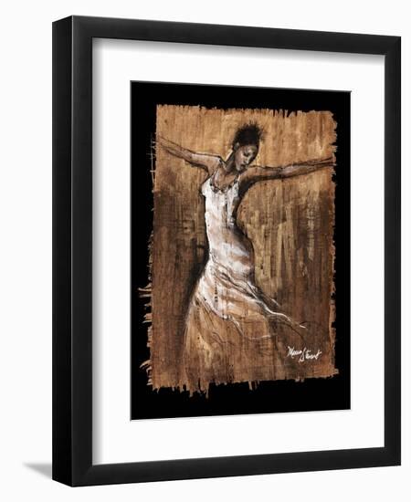 Graceful Motion I-Monica Stewart-Framed Art Print