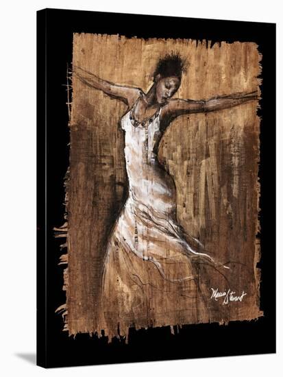 Graceful Motion I-Monica Stewart-Stretched Canvas