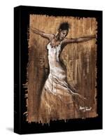 Graceful Motion I-Monica Stewart-Stretched Canvas