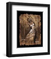 Graceful Motion II-Monica Stewart-Framed Art Print