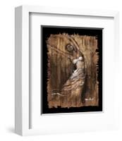 Graceful Motion II-Monica Stewart-Framed Art Print