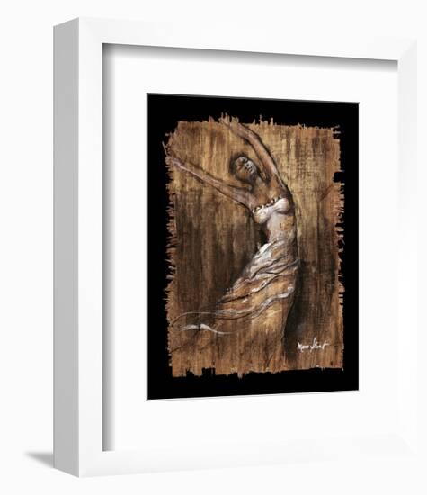 Graceful Motion II-Monica Stewart-Framed Art Print