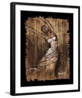 Graceful Motion II-Monica Stewart-Framed Art Print