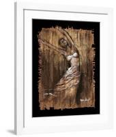 Graceful Motion II-Monica Stewart-Framed Art Print