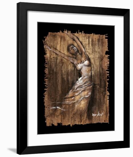 Graceful Motion II-Monica Stewart-Framed Art Print