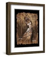 Graceful Motion II-Monica Stewart-Framed Art Print