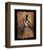 Graceful Motion III-Monica Stewart-Framed Art Print