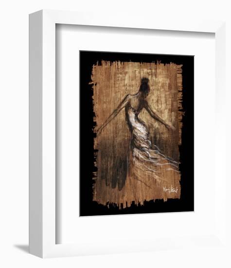 Graceful Motion III-Monica Stewart-Framed Art Print