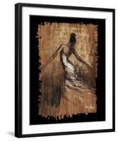 Graceful Motion III-Monica Stewart-Framed Art Print