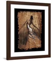 Graceful Motion III-Monica Stewart-Framed Art Print