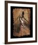 Graceful Motion III-Monica Stewart-Framed Art Print