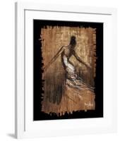 Graceful Motion III-Monica Stewart-Framed Art Print