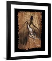 Graceful Motion III-Monica Stewart-Framed Art Print