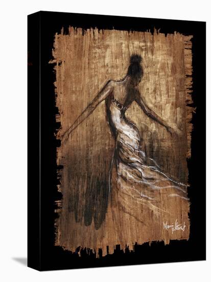Graceful Motion III-Monica Stewart-Stretched Canvas