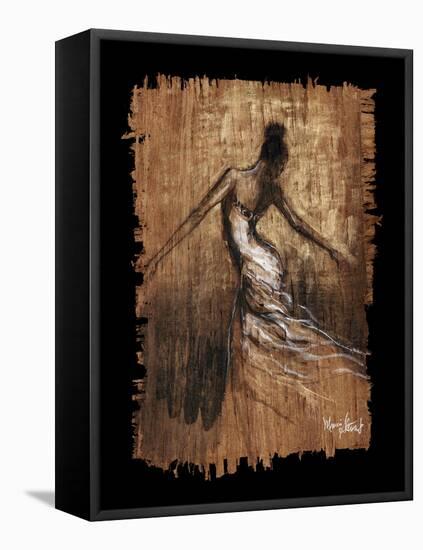 Graceful Motion III-Monica Stewart-Framed Stretched Canvas