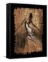 Graceful Motion III-Monica Stewart-Framed Stretched Canvas