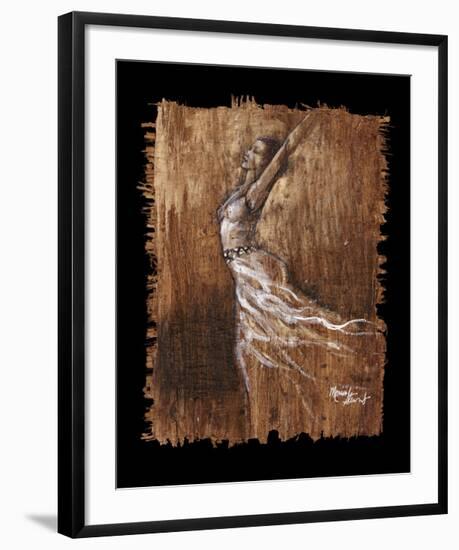 Graceful Motion IV-Monica Stewart-Framed Art Print