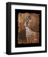 Graceful Motion IV-Monica Stewart-Framed Art Print