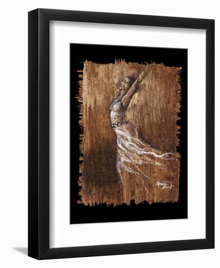 Graceful Motion IV-Monica Stewart-Framed Art Print