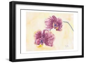 Graceful Orchid-Beverly Dyer-Framed Art Print
