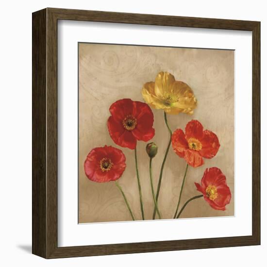 Graceful Spring II-Janel Pahl-Framed Giclee Print