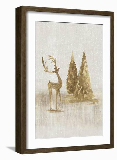 Graceful Winter Gift-PI Studio-Framed Art Print