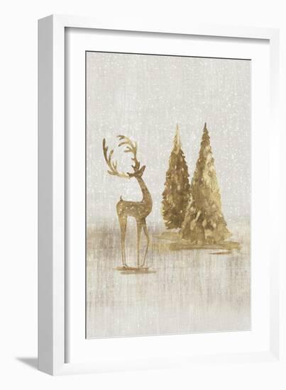 Graceful Winter Gift-PI Studio-Framed Art Print