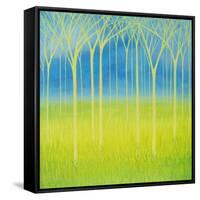 Graceful-Herb Dickinson-Framed Stretched Canvas