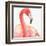 Gracefully Pink II-Lisa Audit-Framed Art Print