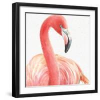 Gracefully Pink II-Lisa Audit-Framed Art Print