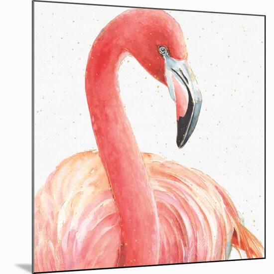 Gracefully Pink II-Lisa Audit-Mounted Art Print