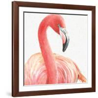 Gracefully Pink II-Lisa Audit-Framed Art Print